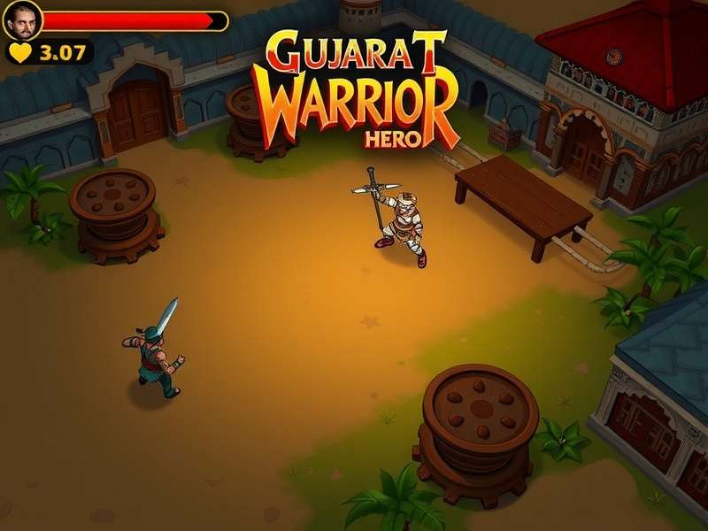 Gujarati cultural elements in the game